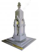 Памятник героям Греции и России, сражавшимся за независимость Греческого государства в 1821-1829 гг. «Стела героев» в городе Салониках (Греция)