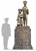 Памятник воспитанникам первых кадетских корпусов России в Санкт-Петербурге, г.Пушкине (Царское Село)