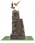 Проект памятника, посвященный памяти  Героя Российской Федерации  Капитана 2 ранга  СОЛОВЬЁВА ДМИТРИЯ АЛЕКСАНДРОВИЧА